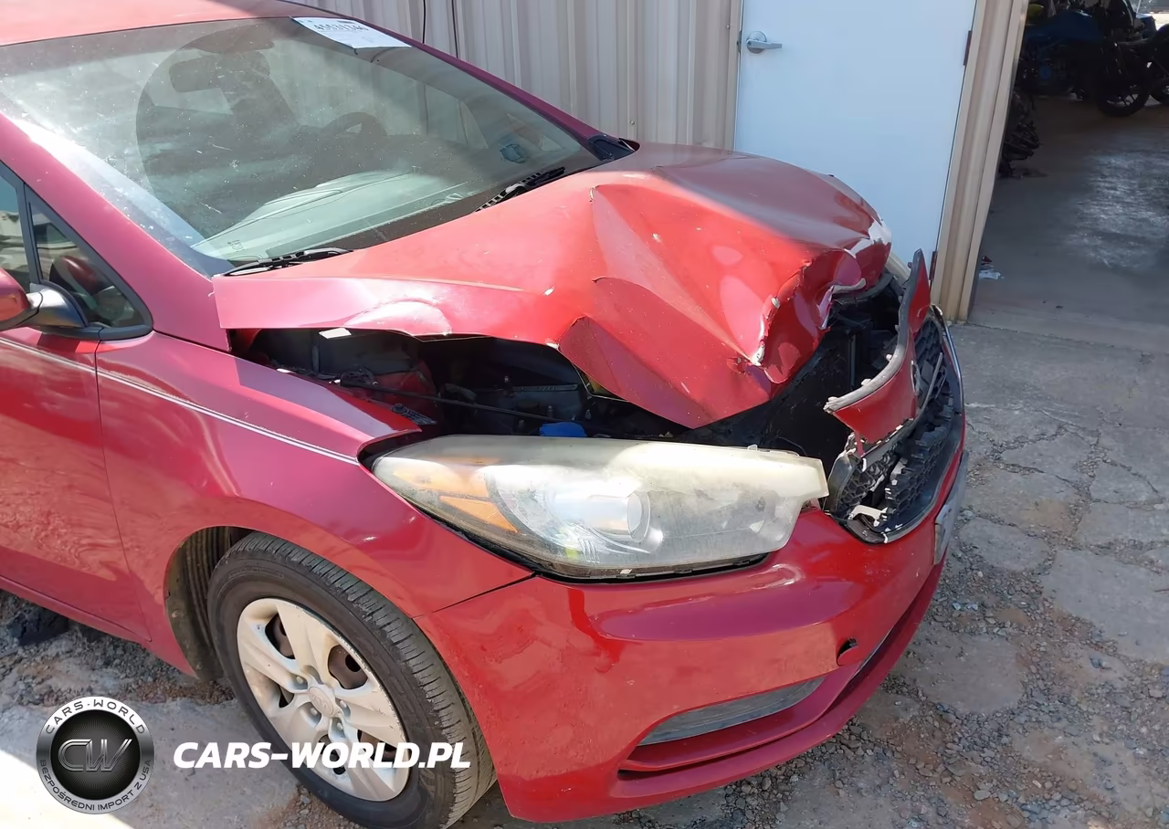 2015 Kia Forte Lx VIN:KNAFX4A66F5321968 - 12