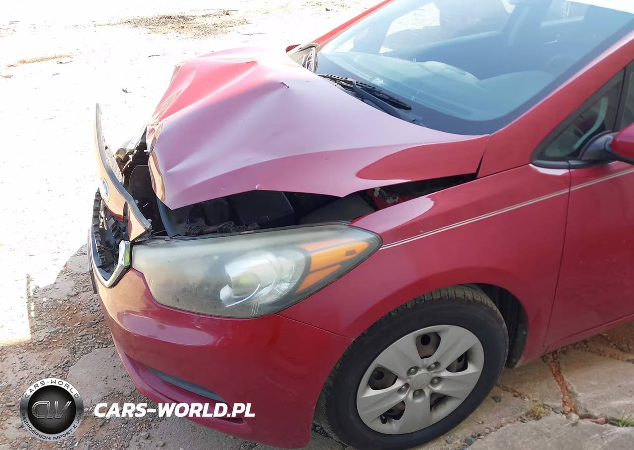 2015 Kia Forte Lx VIN:KNAFX4A66F5321968 - 13