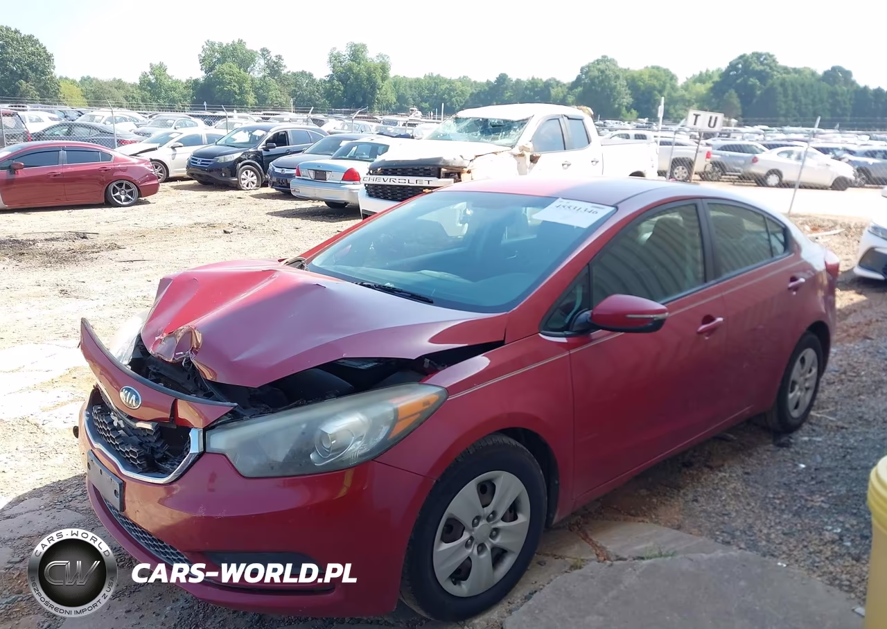 2015 Kia Forte Lx VIN:KNAFX4A66F5321968 - 2