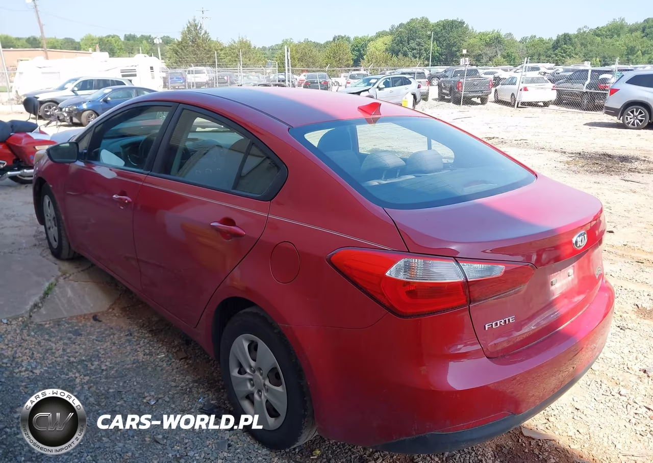 2015 Kia Forte Lx VIN:KNAFX4A66F5321968 - 3