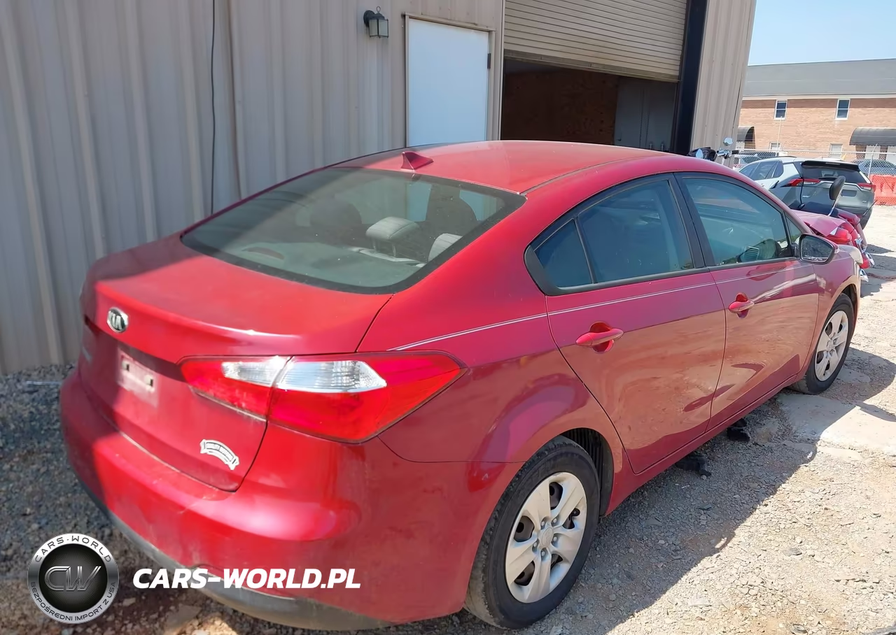 2015 Kia Forte Lx VIN:KNAFX4A66F5321968 - 4