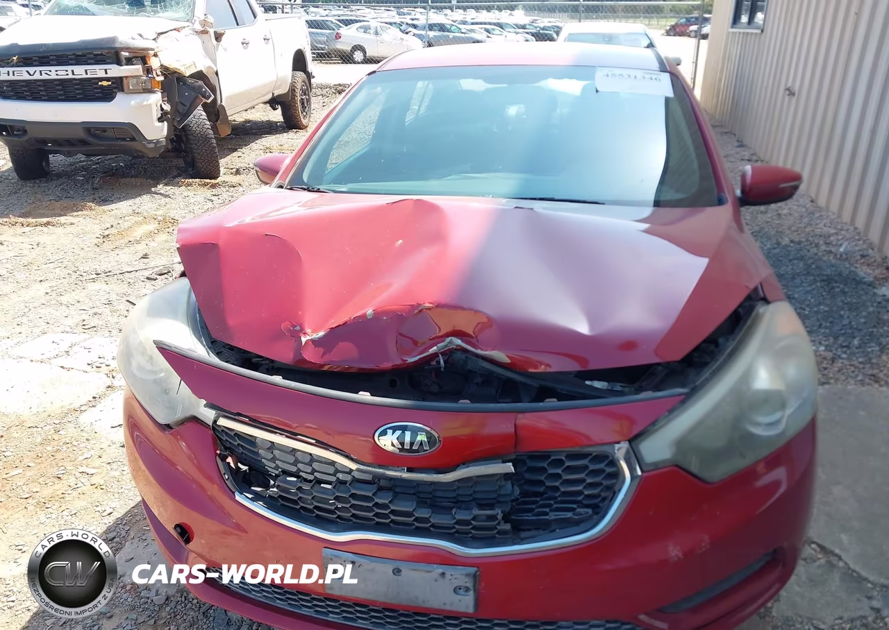 2015 Kia Forte Lx VIN:KNAFX4A66F5321968 - 6