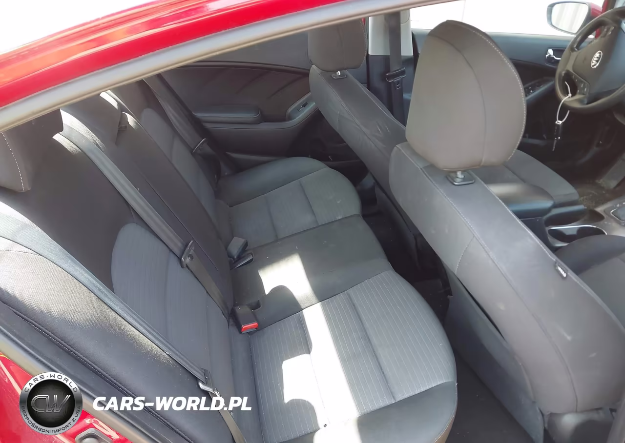 2015 Kia Forte Lx VIN:KNAFX4A66F5321968 - 8