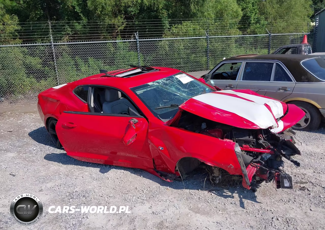 2016 Chevrolet Camaro 2Lt