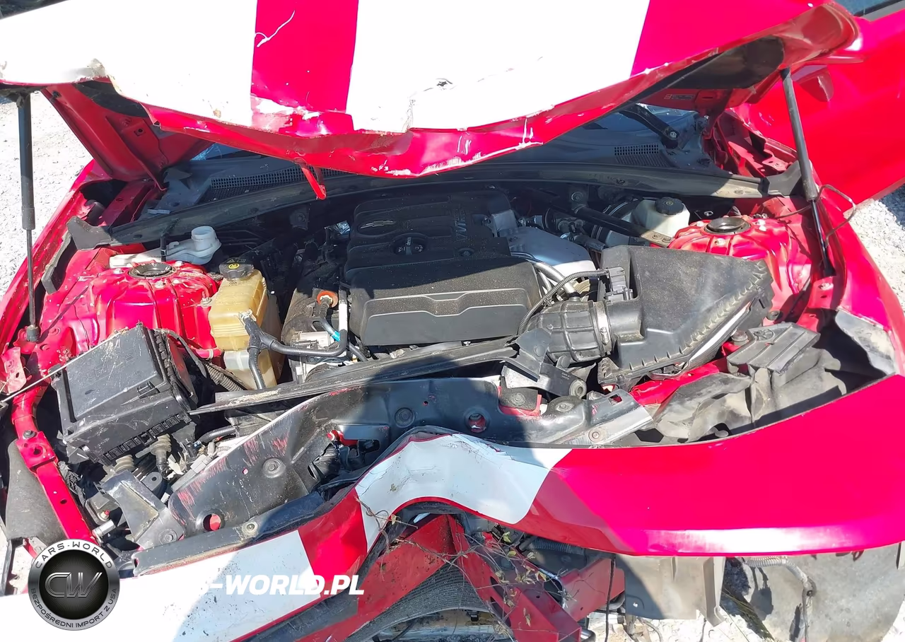 2016 Chevrolet Camaro 2Lt VIN:1G1FD1RX2G0165393 - 10