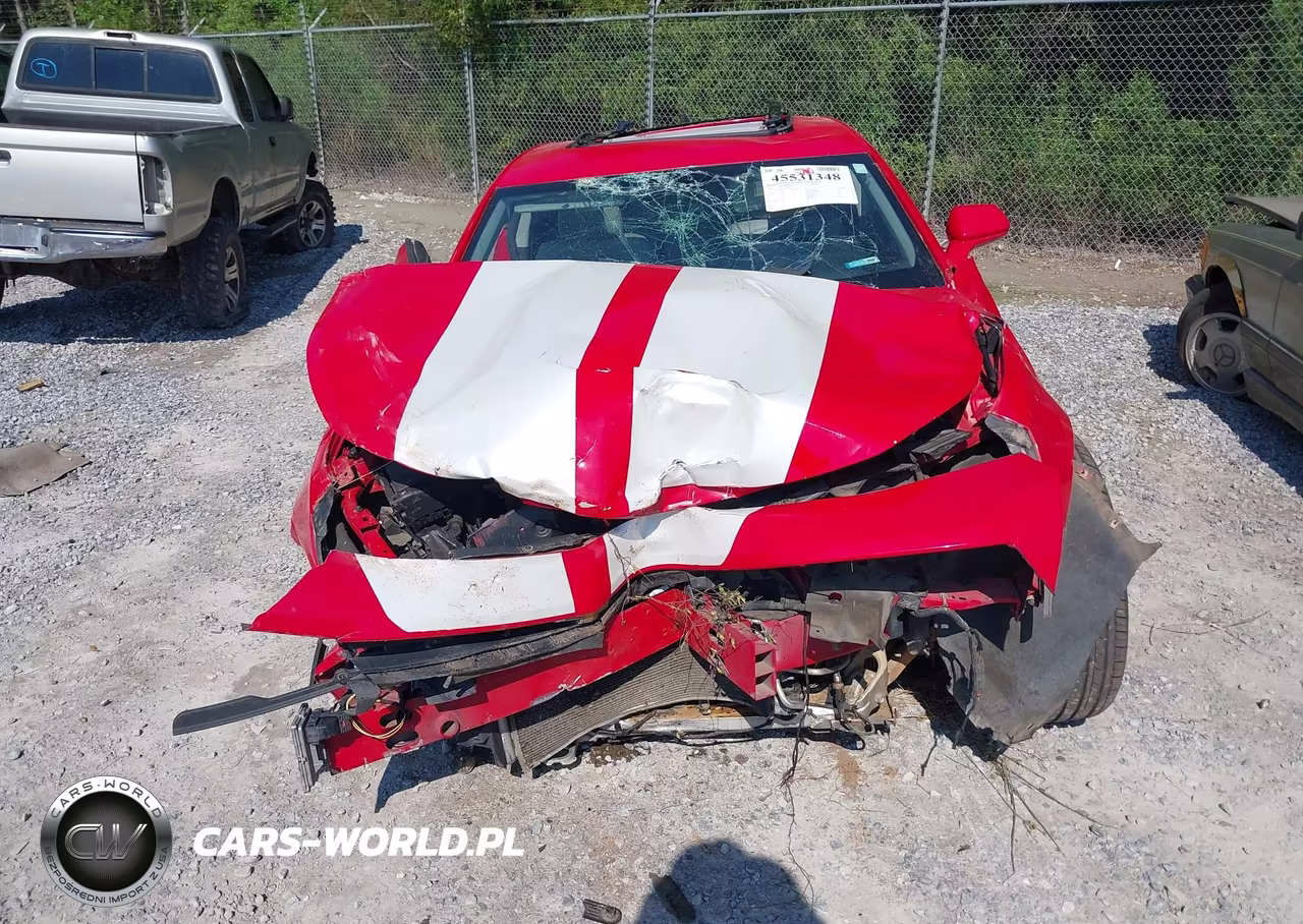2016 Chevrolet Camaro 2Lt VIN:1G1FD1RX2G0165393 - 12