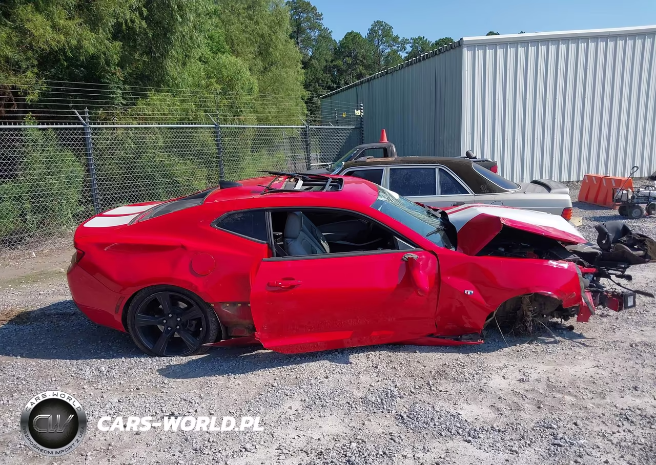 2016 Chevrolet Camaro 2Lt VIN:1G1FD1RX2G0165393 - 13