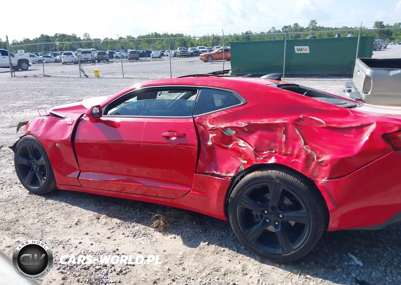 2016 Chevrolet Camaro 2Lt VIN:1G1FD1RX2G0165393 - 14