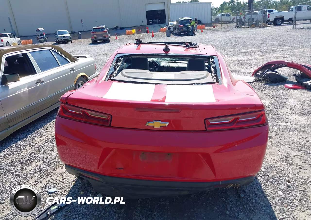 2016 Chevrolet Camaro 2Lt VIN:1G1FD1RX2G0165393 - 16