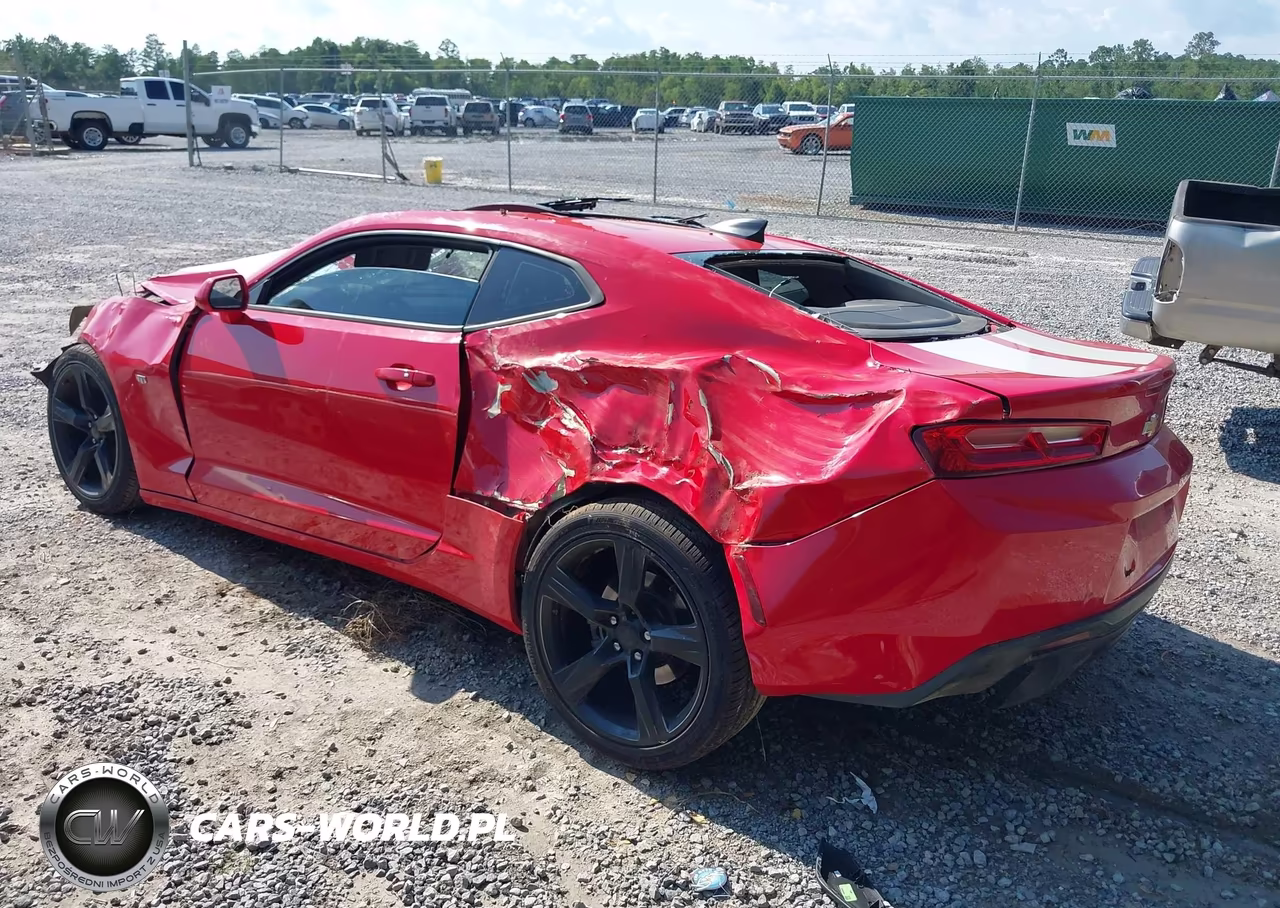 2016 Chevrolet Camaro 2Lt VIN:1G1FD1RX2G0165393 - 3