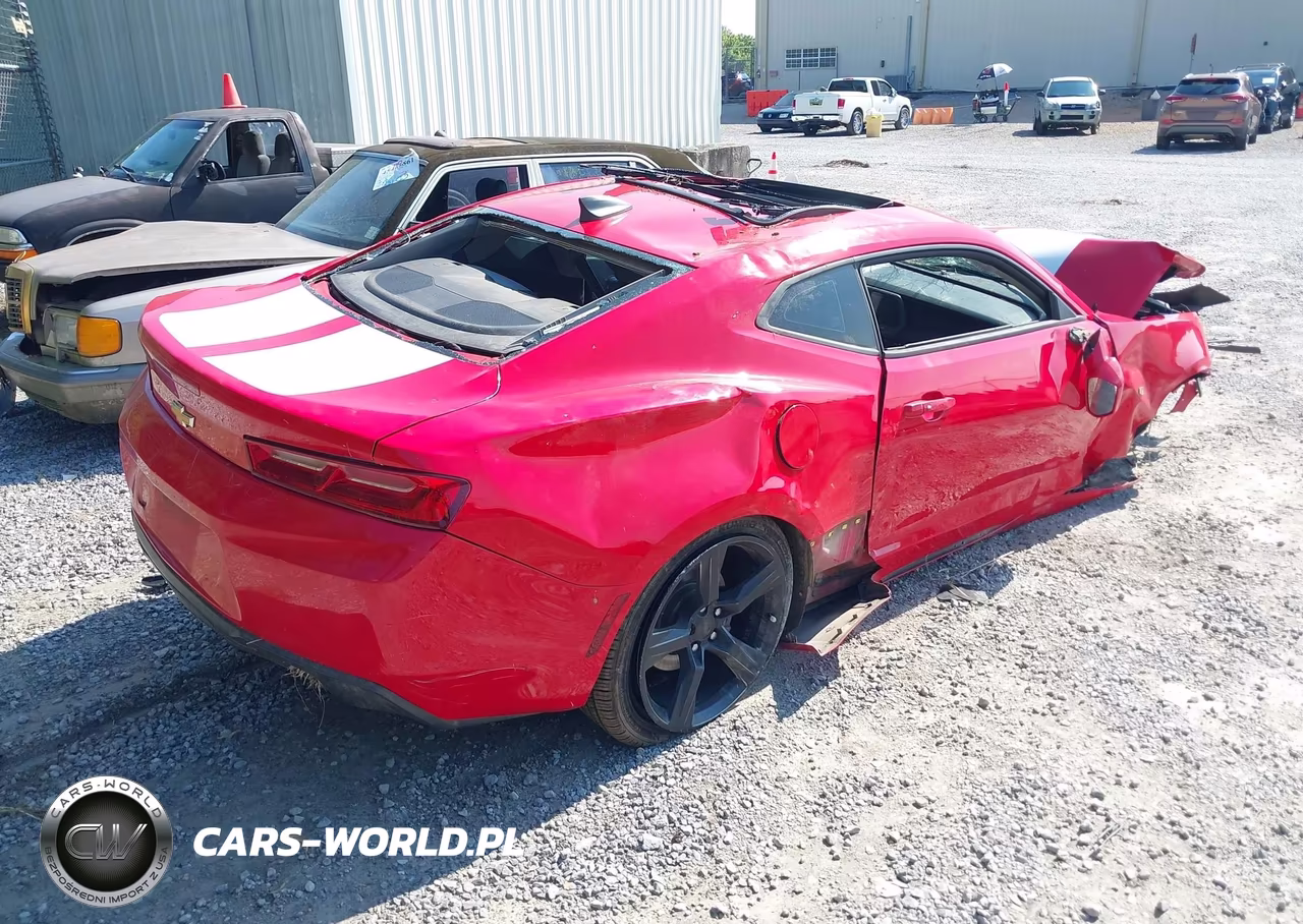 2016 Chevrolet Camaro 2Lt VIN:1G1FD1RX2G0165393 - 4