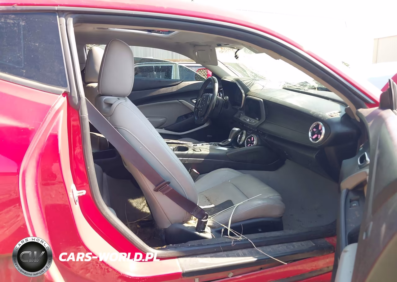 2016 Chevrolet Camaro 2Lt VIN:1G1FD1RX2G0165393 - 5