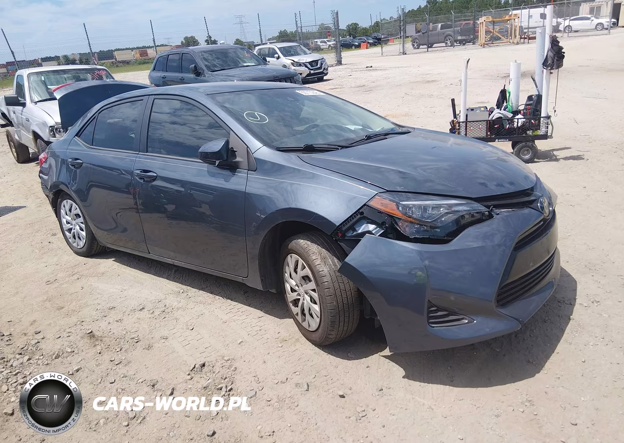 2018 Toyota Corolla Le
