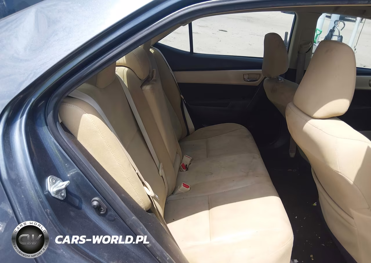2018 Toyota Corolla Le VIN:2T1BURHE8JC096145 - 8