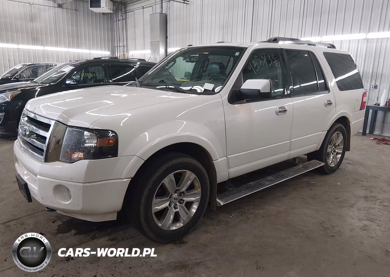 2012 Ford Expedition Limited VIN:1FMJU2A5XCEF24709 - 2