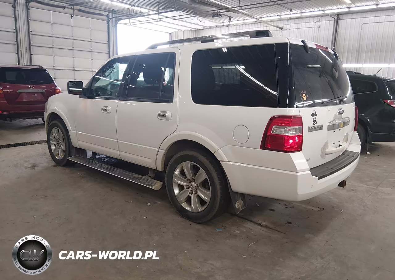 2012 Ford Expedition Limited VIN:1FMJU2A5XCEF24709 - 3