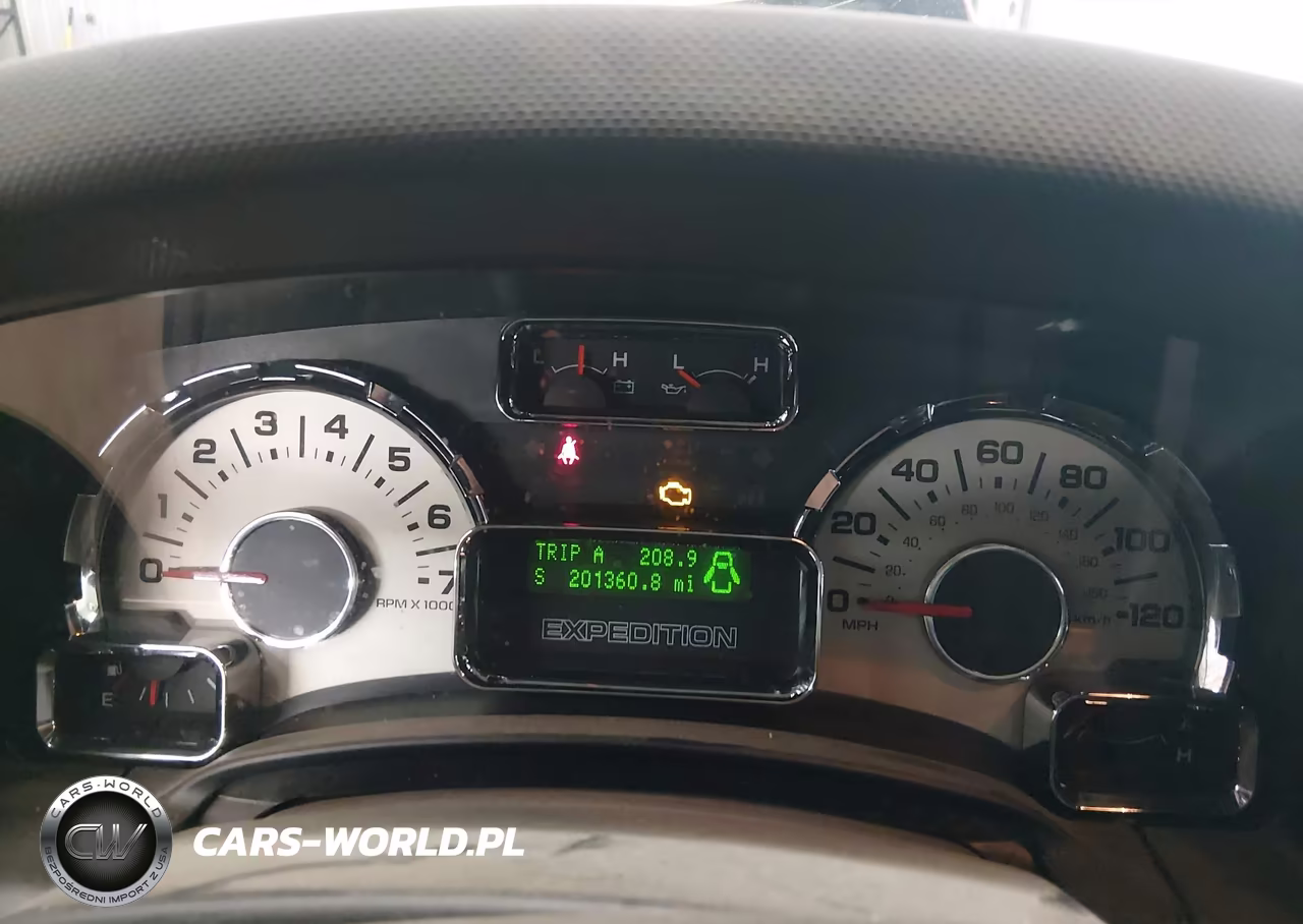 2012 Ford Expedition Limited VIN:1FMJU2A5XCEF24709 - 7
