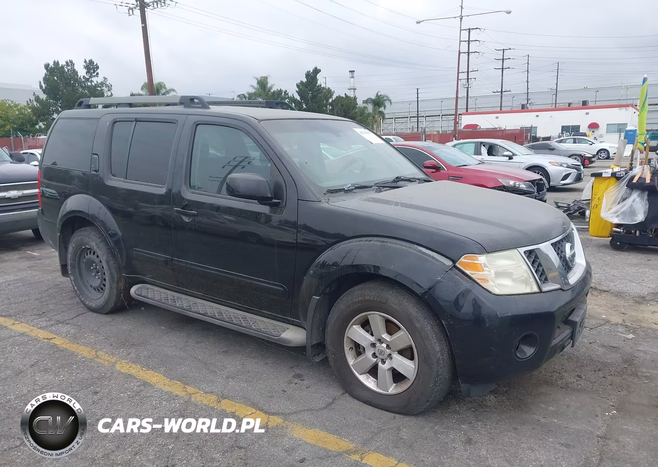2011 Nissan Pathfinder Sv