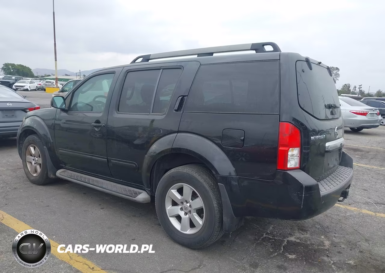 2011 Nissan Pathfinder Sv VIN:5N1AR1NN9BC615180 - 3