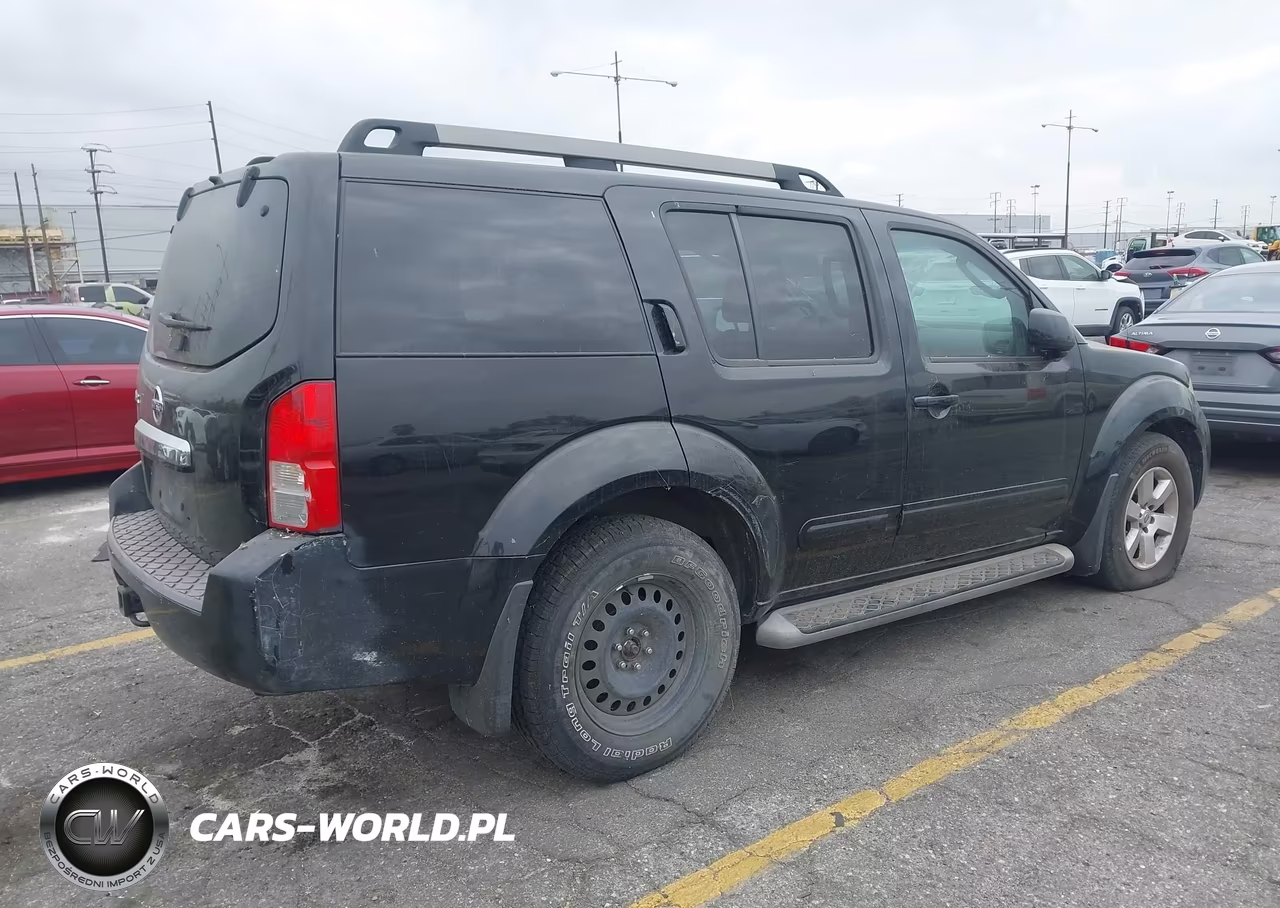 2011 Nissan Pathfinder Sv VIN:5N1AR1NN9BC615180 - 4