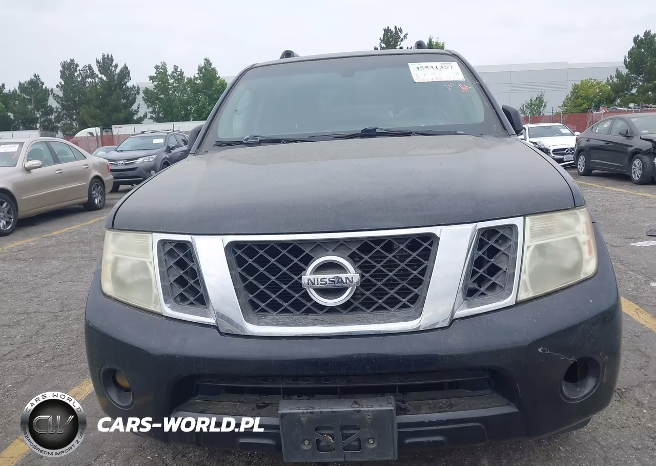 2011 Nissan Pathfinder Sv VIN:5N1AR1NN9BC615180 - 6