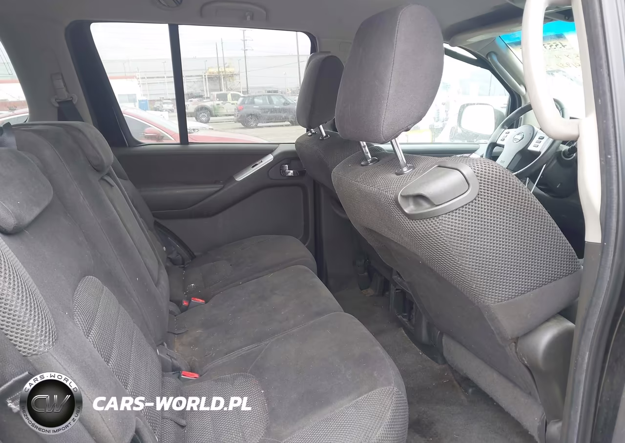 2011 Nissan Pathfinder Sv VIN:5N1AR1NN9BC615180 - 8
