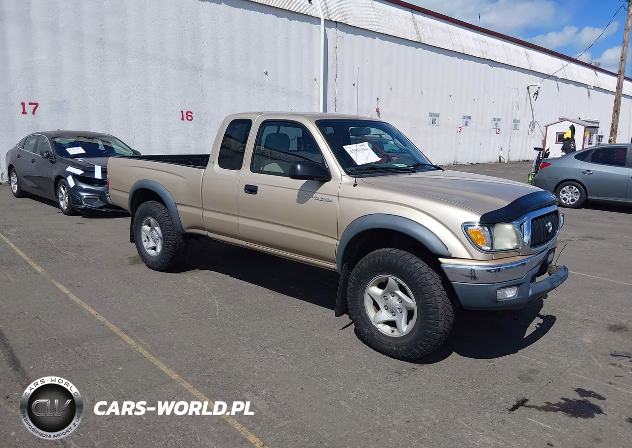 2002 Toyota Tacoma