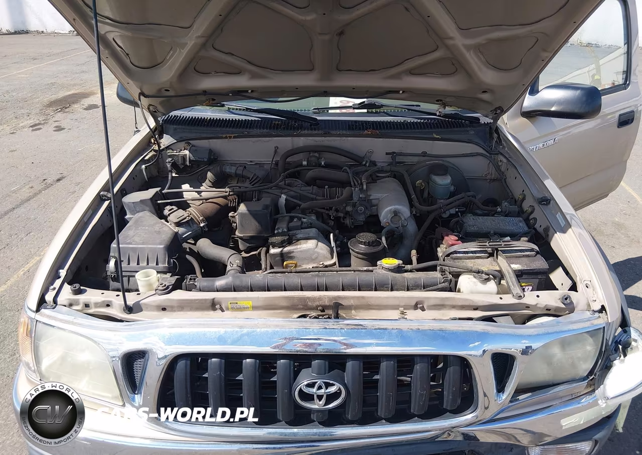 2002 Toyota Tacoma VIN:5TEWM72N12Z007851 - 10