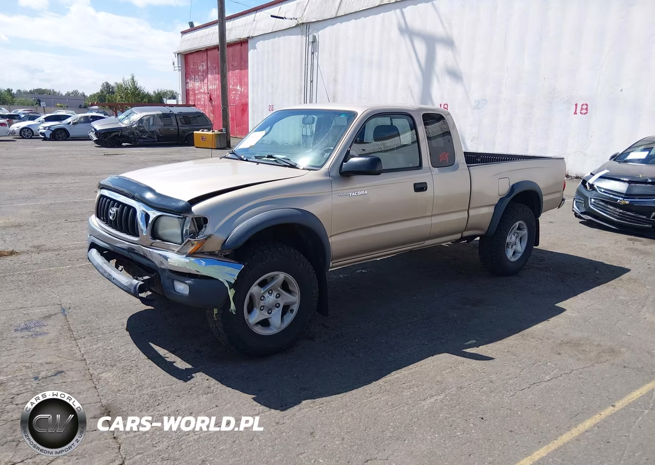 2002 Toyota Tacoma VIN:5TEWM72N12Z007851 - 2