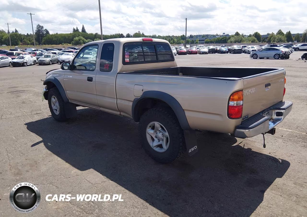 2002 Toyota Tacoma VIN:5TEWM72N12Z007851 - 3