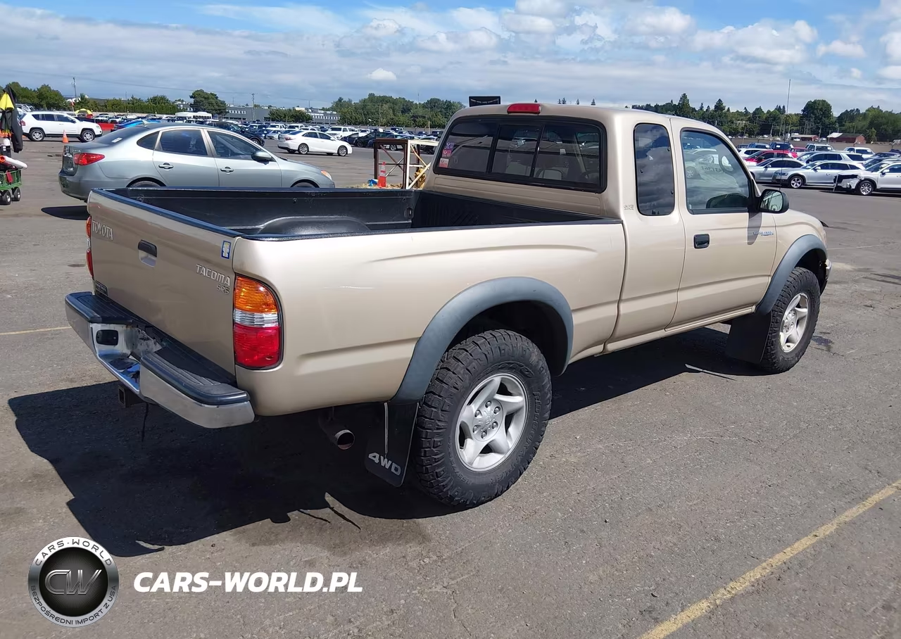 2002 Toyota Tacoma VIN:5TEWM72N12Z007851 - 4