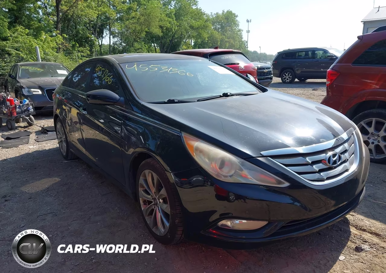 2013 Hyundai Sonata Se 2.0T