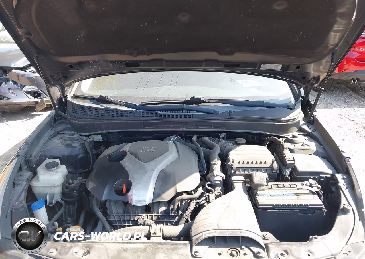 2013 Hyundai Sonata Se 2.0T VIN:5NPEC4AB3DH524434 - 10