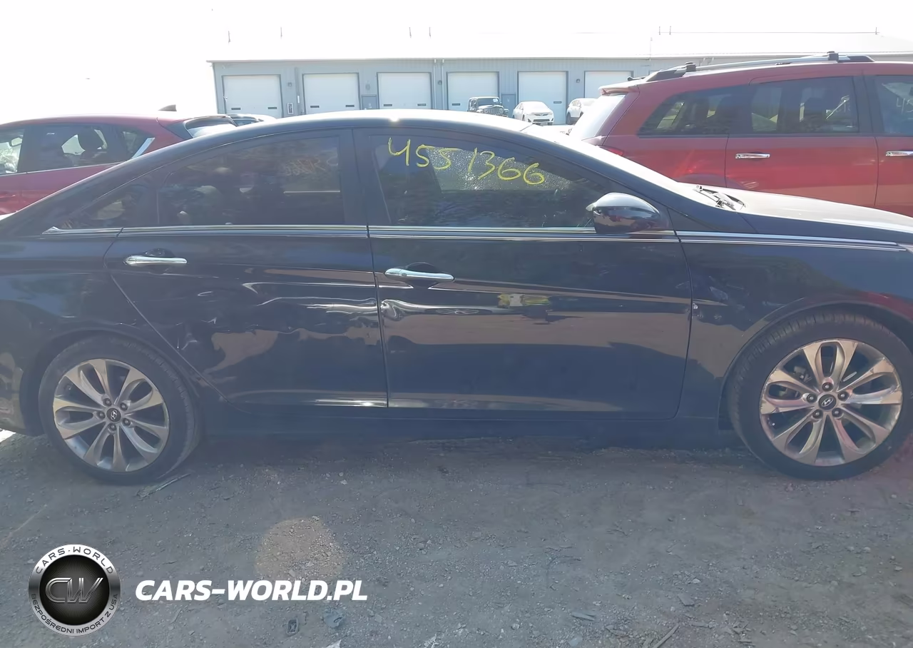 2013 Hyundai Sonata Se 2.0T VIN:5NPEC4AB3DH524434 - 13