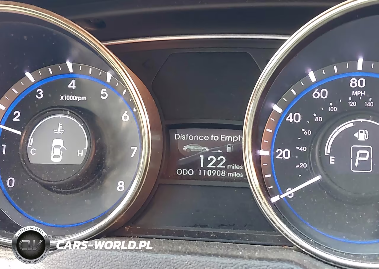 2013 Hyundai Sonata Se 2.0T VIN:5NPEC4AB3DH524434 - 15
