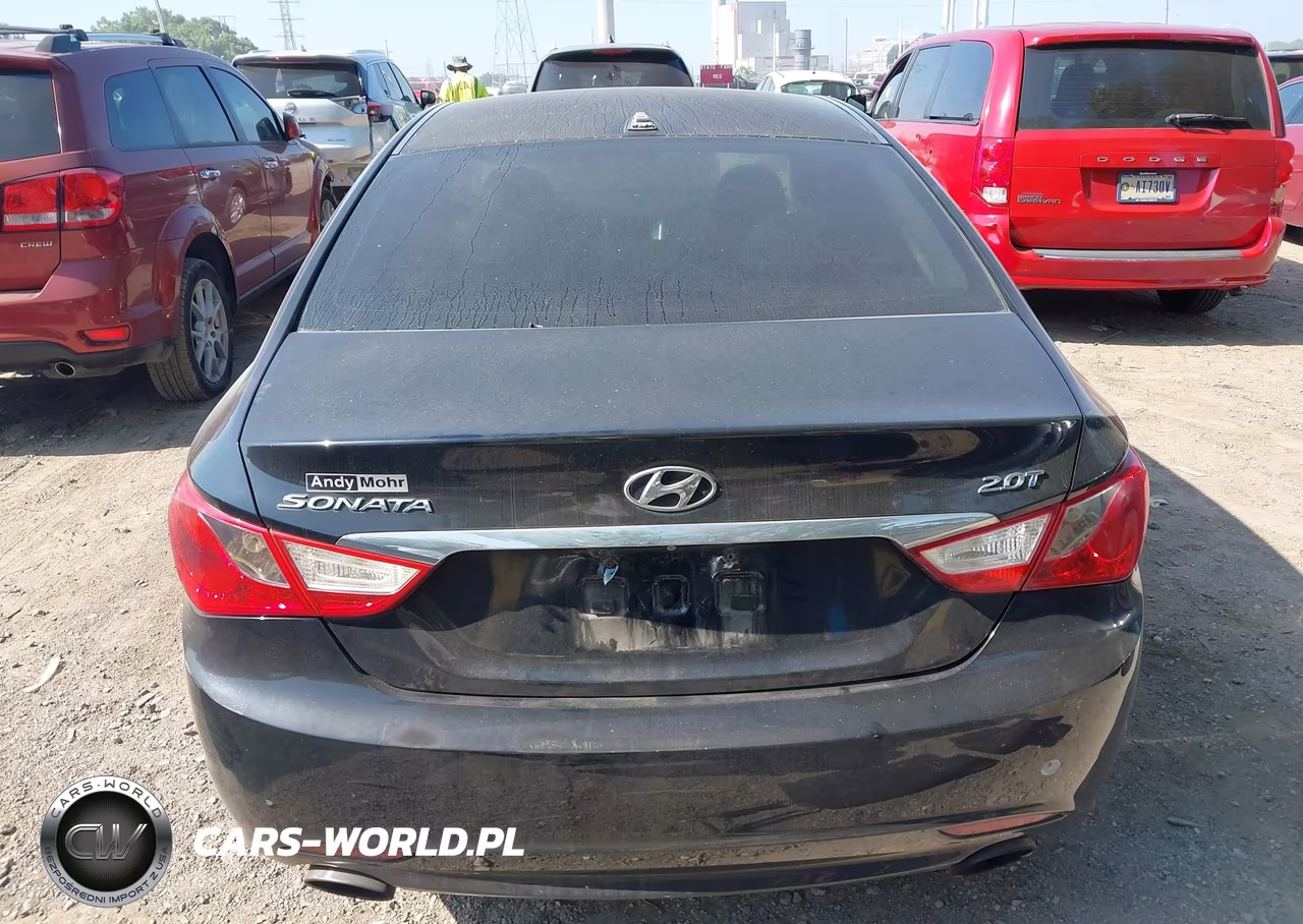 2013 Hyundai Sonata Se 2.0T VIN:5NPEC4AB3DH524434 - 16