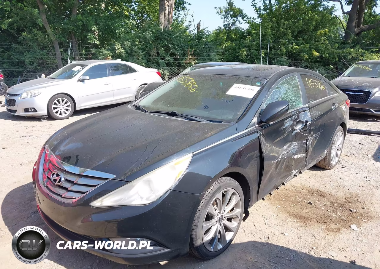 2013 Hyundai Sonata Se 2.0T VIN:5NPEC4AB3DH524434 - 2