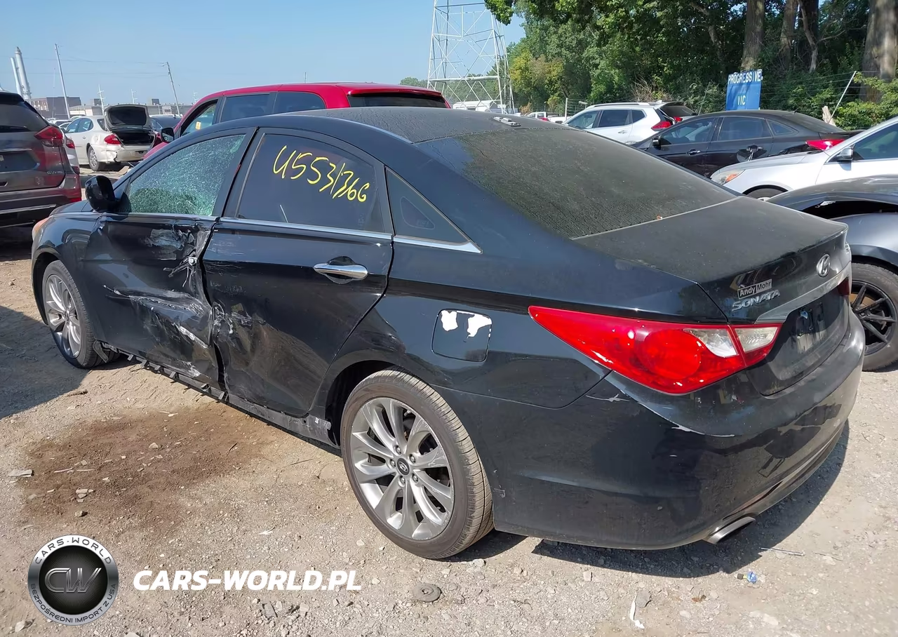 2013 Hyundai Sonata Se 2.0T VIN:5NPEC4AB3DH524434 - 3
