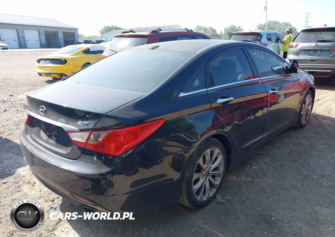 2013 Hyundai Sonata Se 2.0T VIN:5NPEC4AB3DH524434 - 4