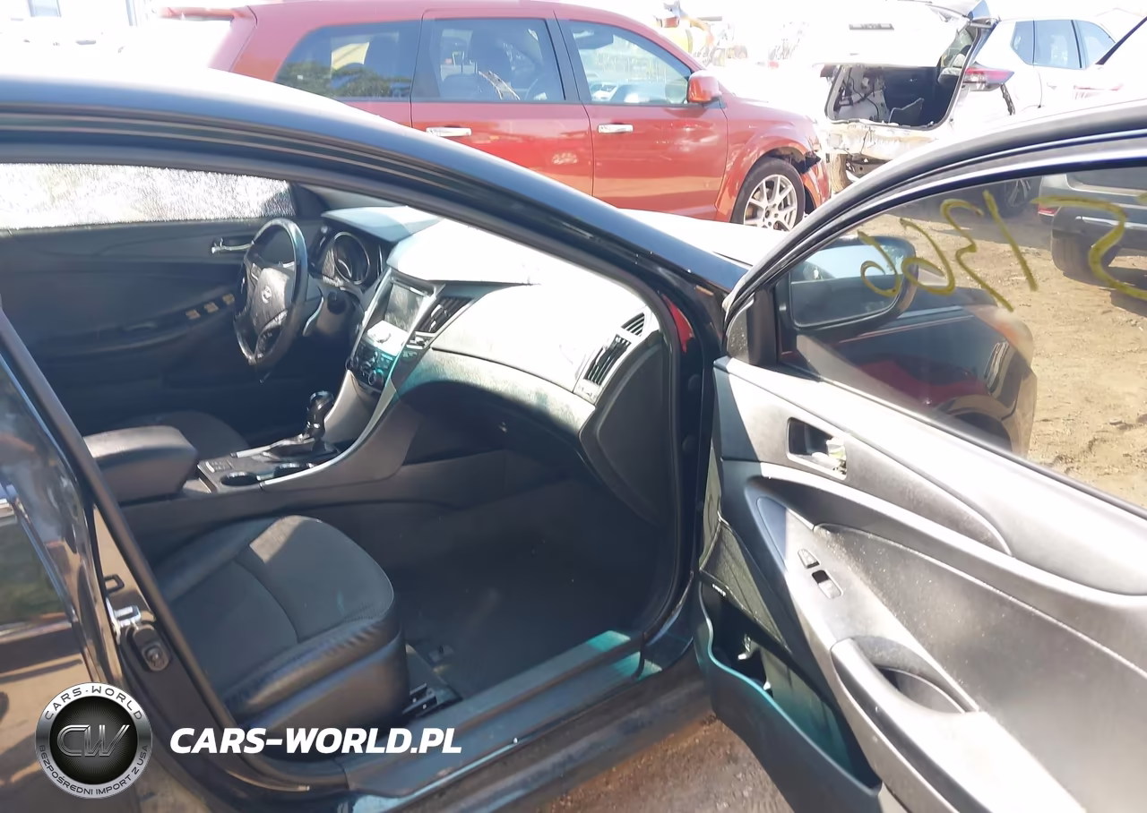2013 Hyundai Sonata Se 2.0T VIN:5NPEC4AB3DH524434 - 5