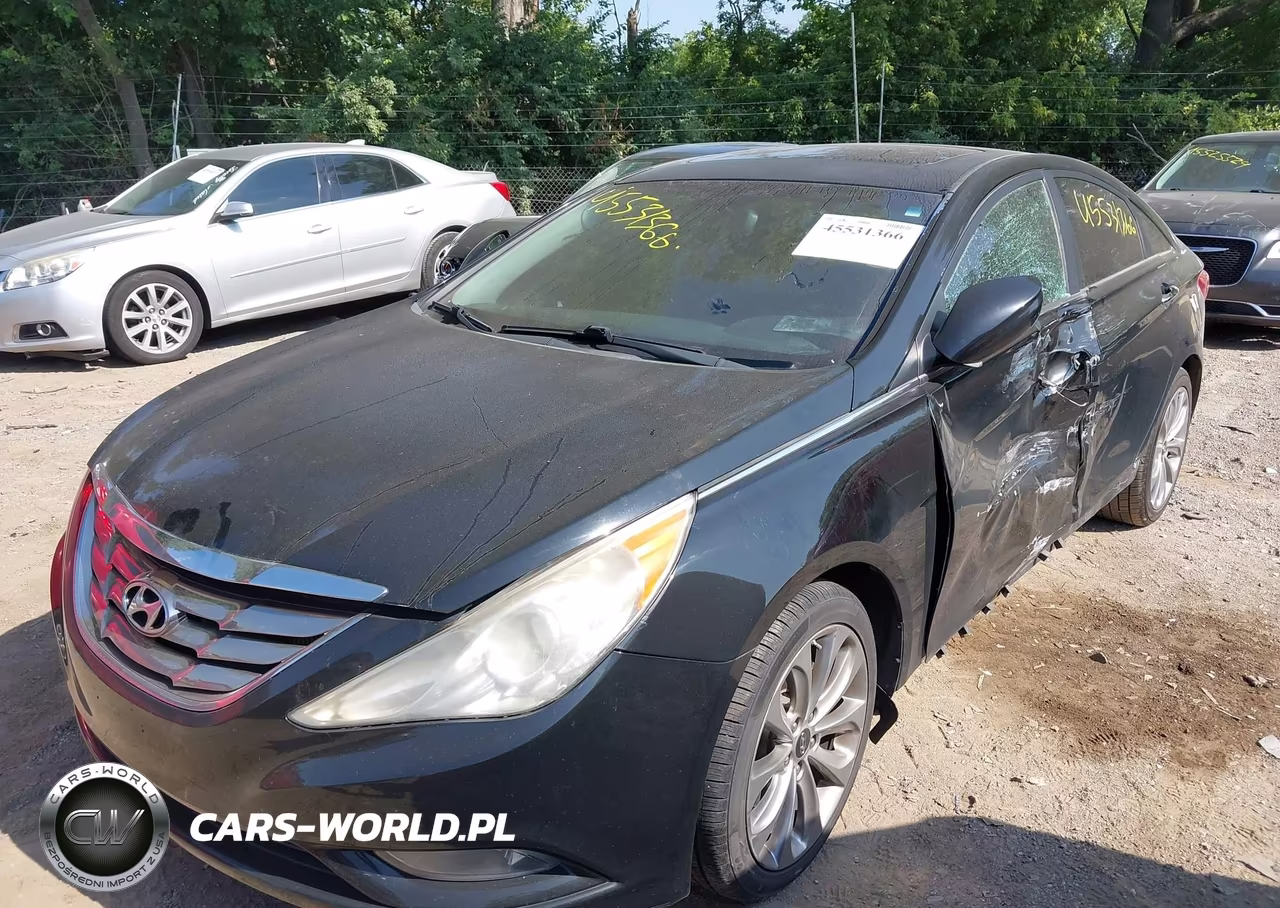 2013 Hyundai Sonata Se 2.0T VIN:5NPEC4AB3DH524434 - 6