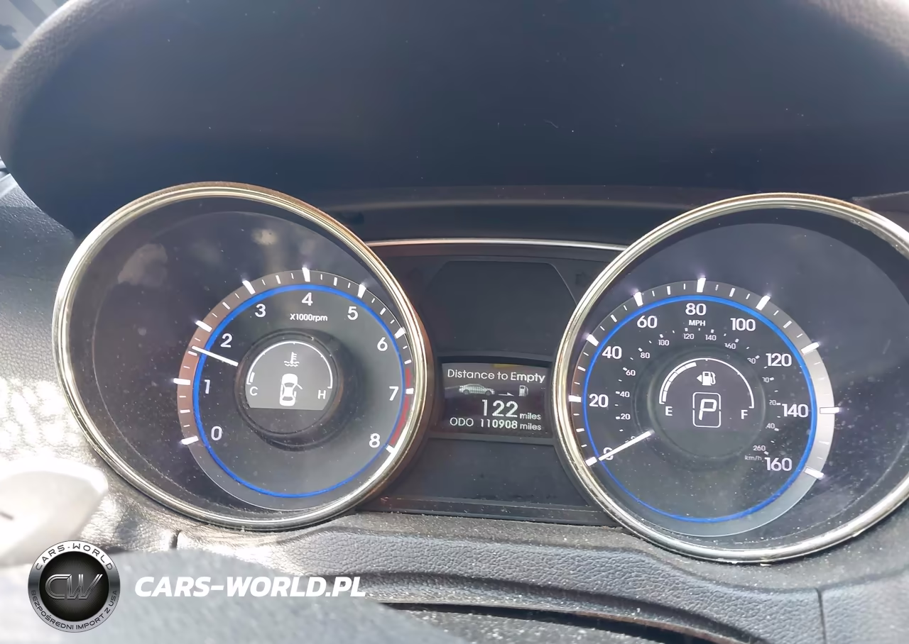 2013 Hyundai Sonata Se 2.0T VIN:5NPEC4AB3DH524434 - 7