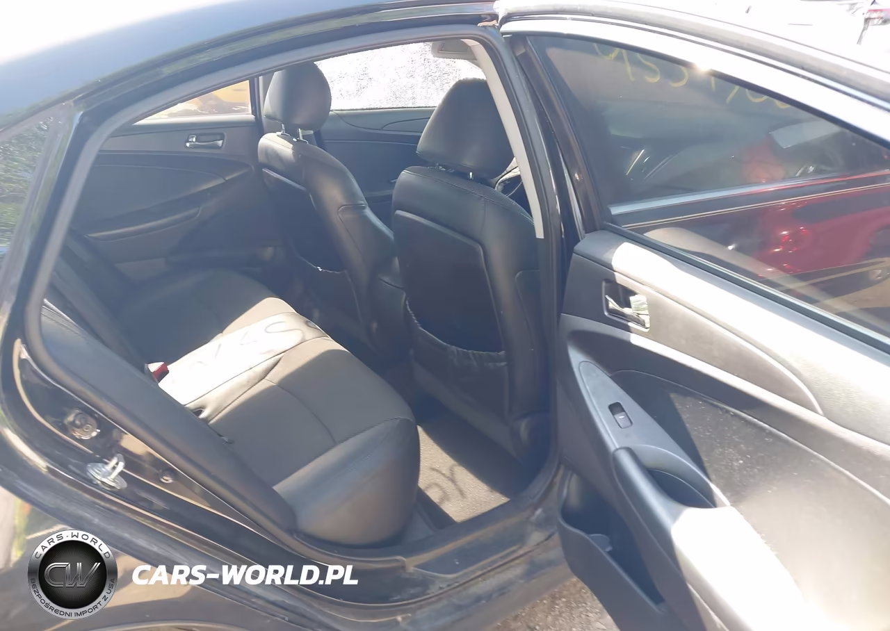 2013 Hyundai Sonata Se 2.0T VIN:5NPEC4AB3DH524434 - 8
