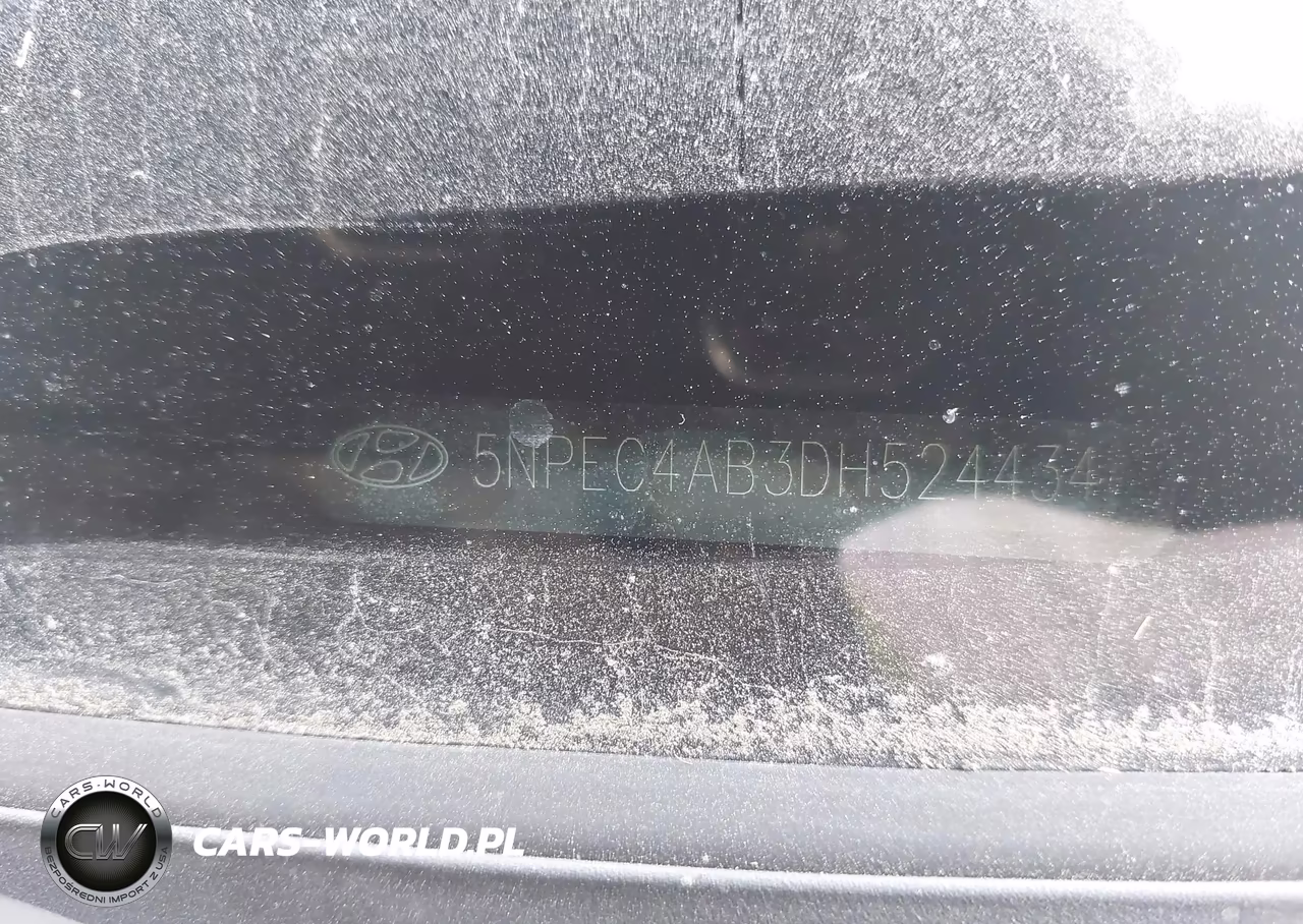 2013 Hyundai Sonata Se 2.0T VIN:5NPEC4AB3DH524434 - 9