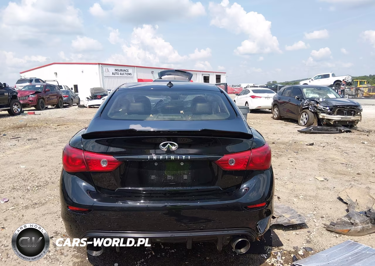 2017 Infiniti Q50 3.0T Signature Edition VIN:JN1EV7AR1HM839739 - 16