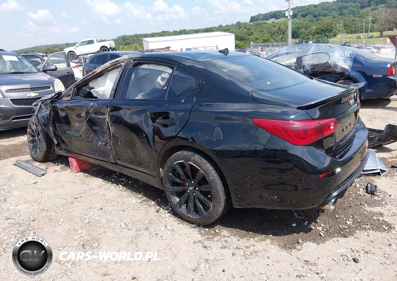 2017 Infiniti Q50 3.0T Signature Edition VIN:JN1EV7AR1HM839739 - 3