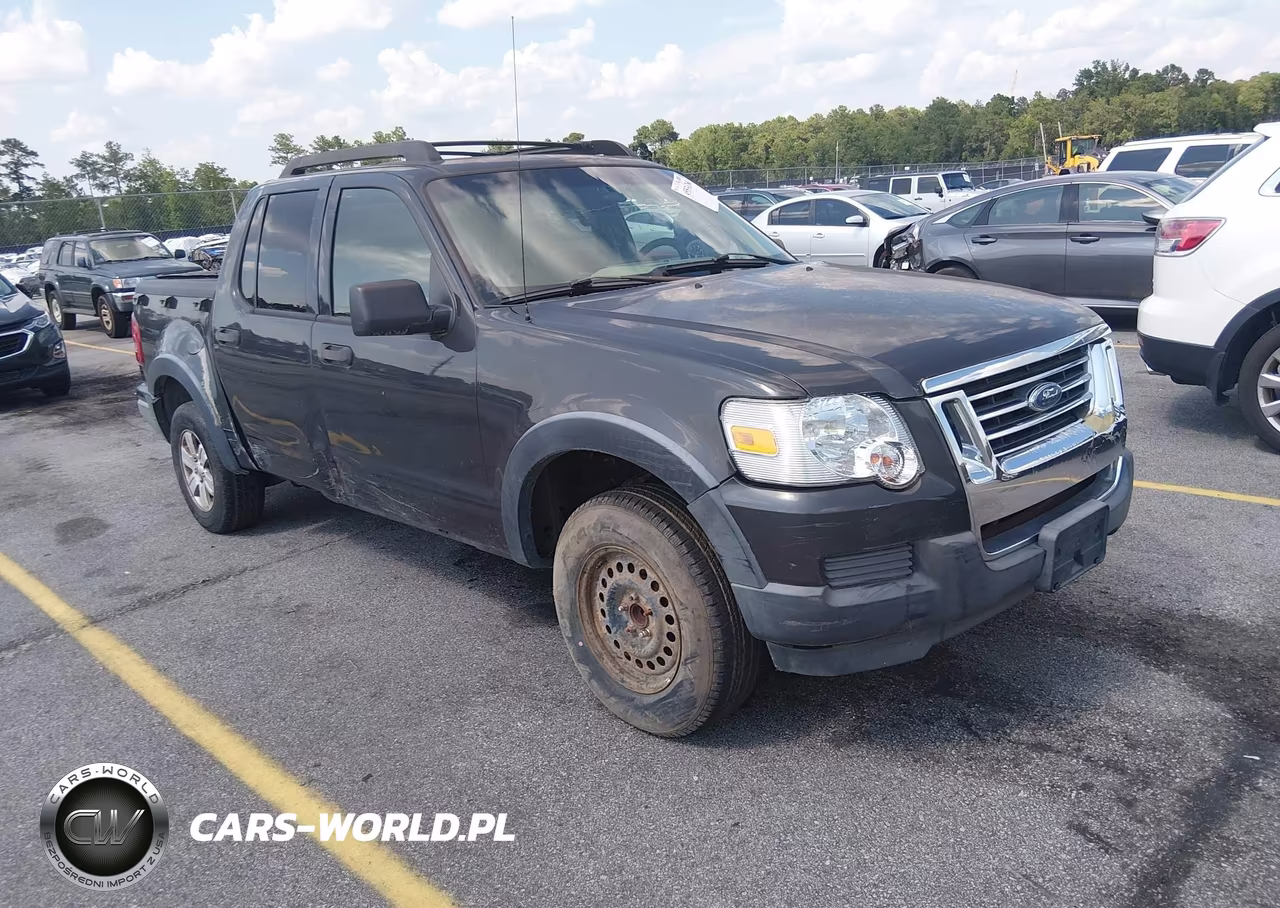 2007 Ford Explorer Sport Trac Xlt – zdjęcie 1 z 12