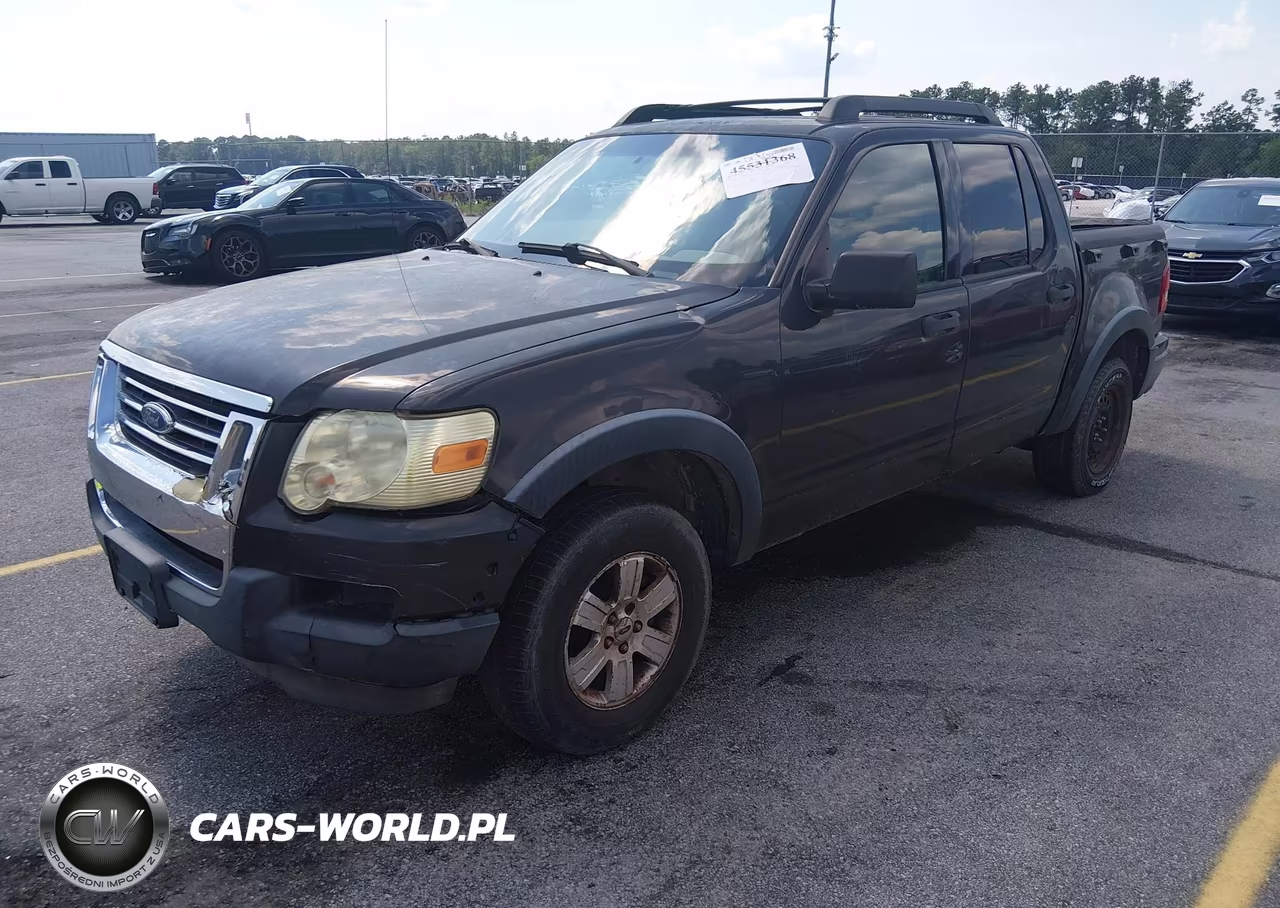 2007 Ford Explorer Sport Trac Xlt VIN:1FMEU31K57UA32968 - 2