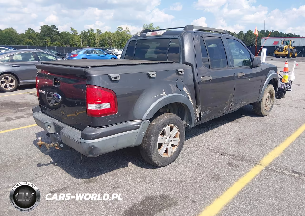 2007 Ford Explorer Sport Trac Xlt VIN:1FMEU31K57UA32968 - 4