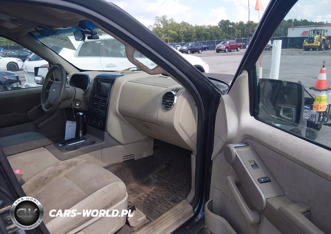 2007 Ford Explorer Sport Trac Xlt VIN:1FMEU31K57UA32968 - 5